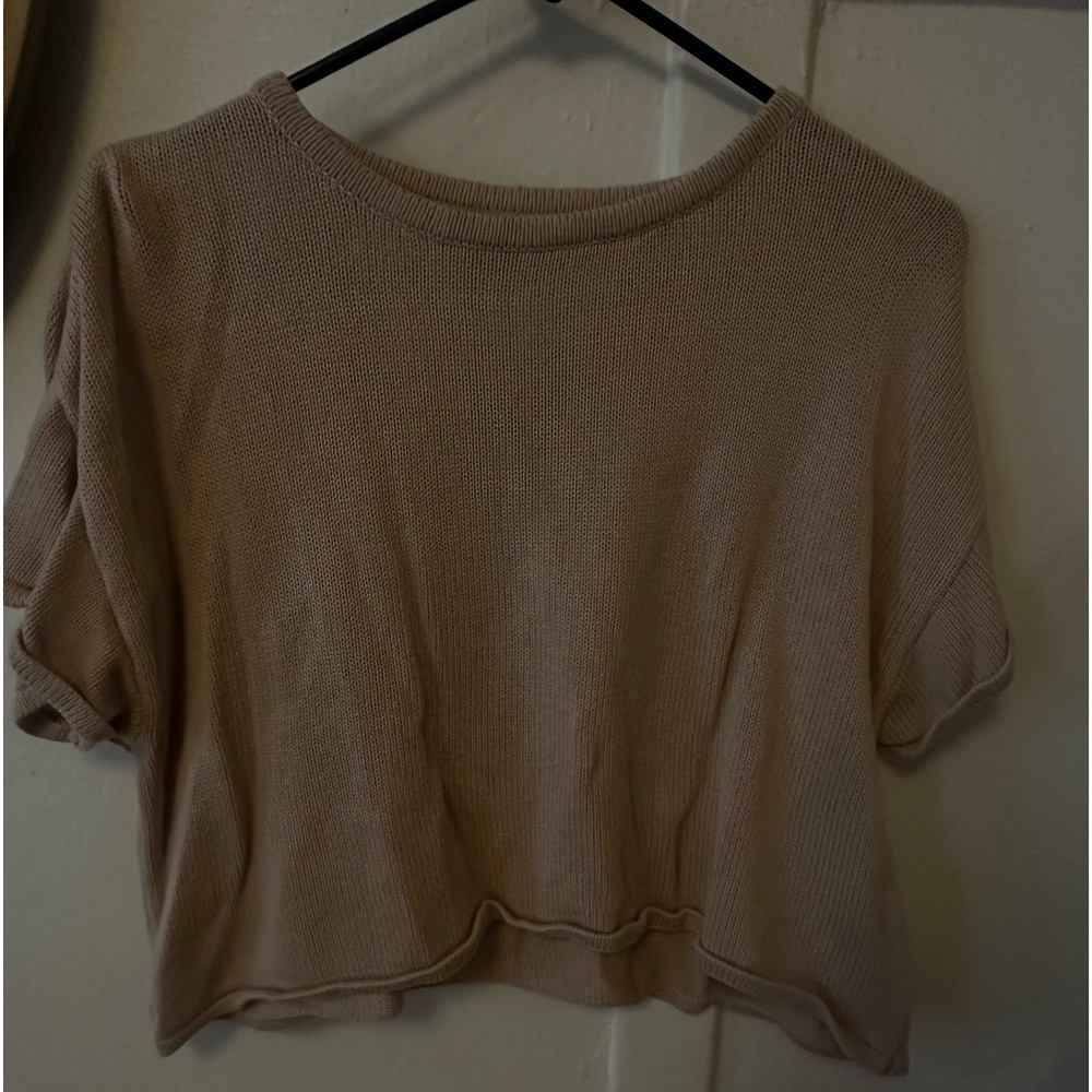 White Fox Sweater Shirt